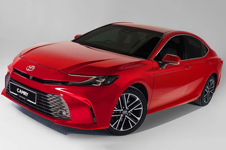 Nhiều mẫu xe Toyota được sản xuất mang lại nhiều lựa chọn cho người tiêu dùng.