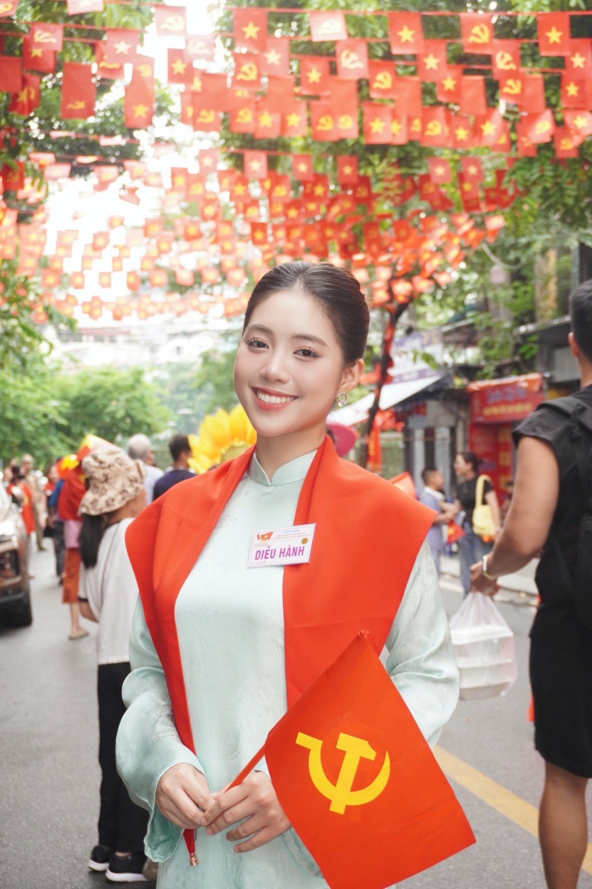 Hoa hậu Hà Trúc Linh cùng dàn người đẹp Hoa hậu Việt Nam 2024 sẵn sàng cho Đại lễ - 7
