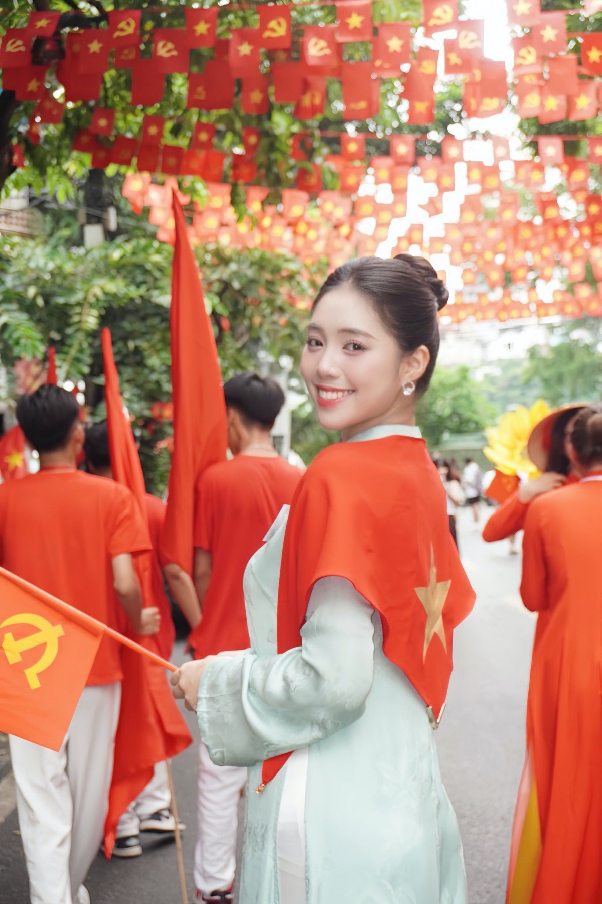 Hoa hậu Hà Trúc Linh cùng dàn người đẹp Hoa hậu Việt Nam 2024 sẵn sàng cho Đại lễ - 8