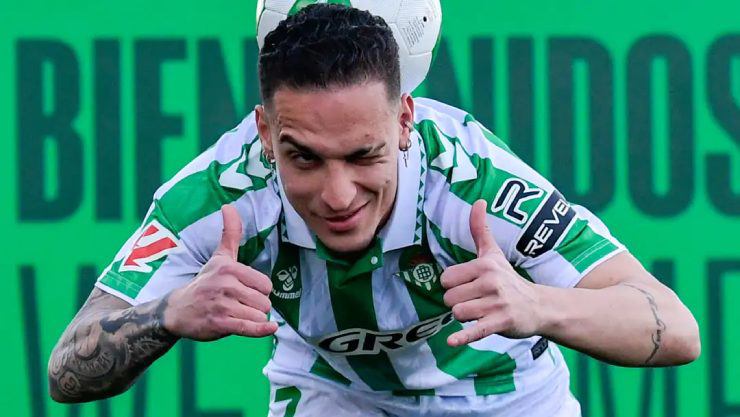 Anotny gia nhập Betis