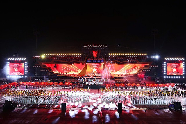 Chương trình '80 năm Hành trình Độc lập - Tự do - Hạnh phúc' sẽ chính thức được tổ chức vào tối 1/9 tại sân vận động Mỹ Đình.