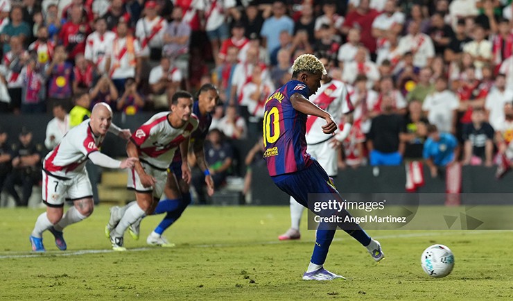 Lamine Yamal xác lập cột mốc chưa từng có trong thế kỷ 21 tại La Liga