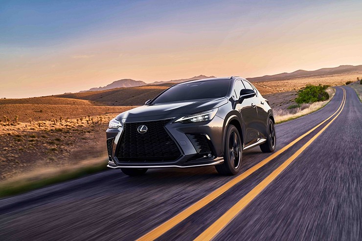 Lexus NX 2026 trình làng, thêm tùy chọn tiết kiệm xăng - 5