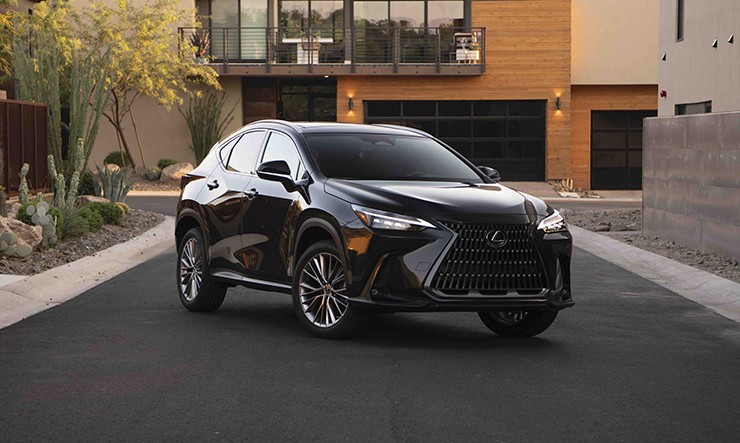Lexus NX 2026 trình làng, thêm tùy chọn tiết kiệm xăng - 1