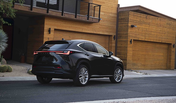 Lexus NX 2026 trình làng, thêm tùy chọn tiết kiệm xăng - 2