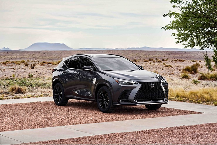 Lexus NX 2026 trình làng, thêm tùy chọn tiết kiệm xăng - 6