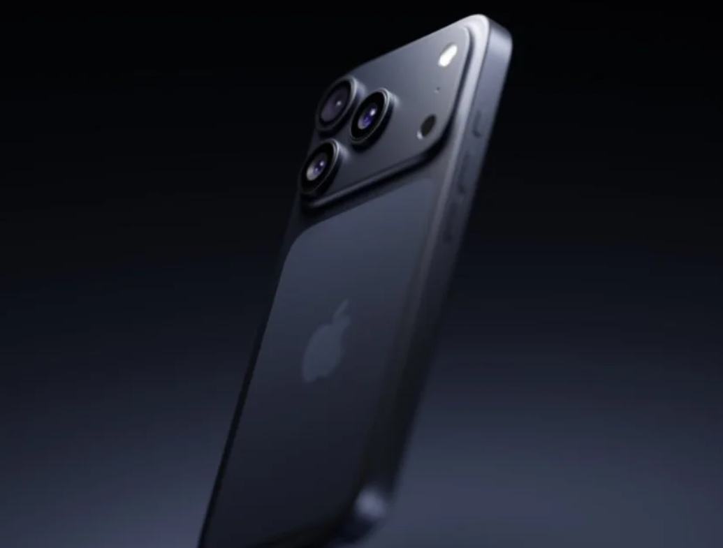 Ảnh concept iPhone 17 Pro.