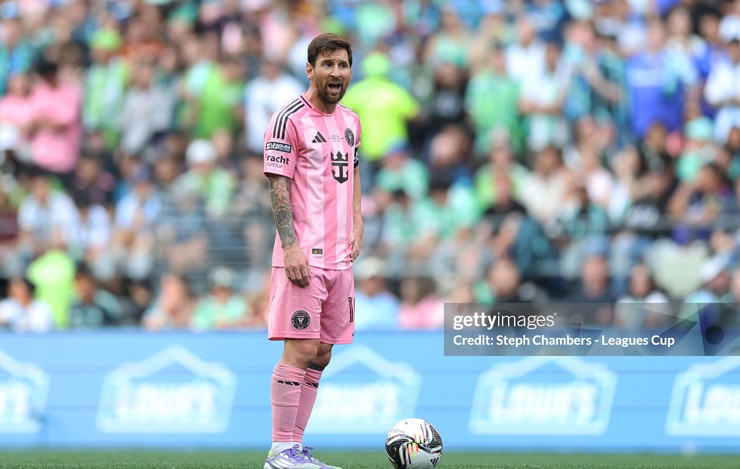 Messi không thể giúp Inter Miami giành chiến thắng