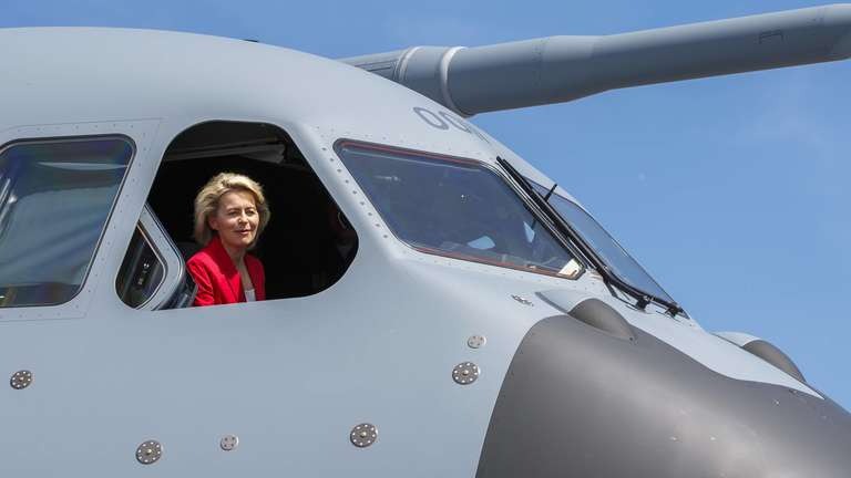 Chủ tịch Ủy ban châu Âu Ursula von der Leyen. Ảnh: Imago Images