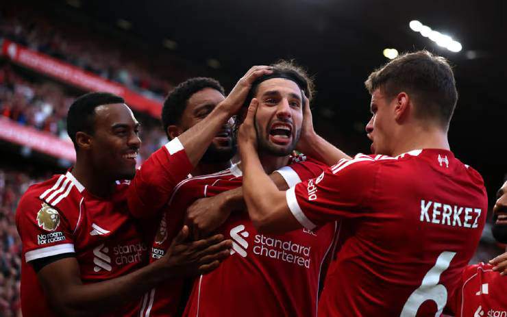 Szoboszlai giúp Liverpool hạ Arsenal