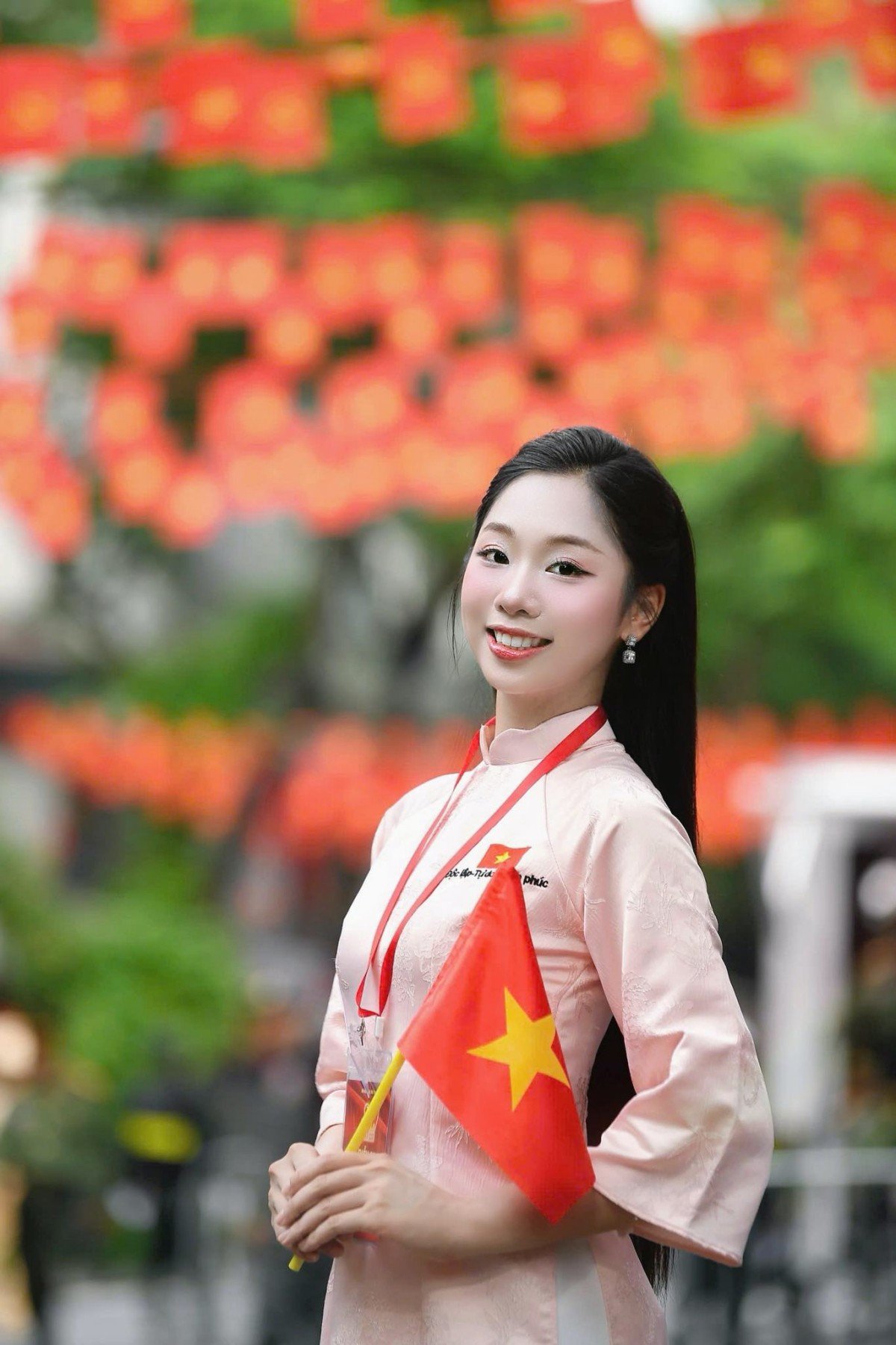 Đại sứ Du lịch và Môi trường, Top 5 Hoa hậu Việt Nam 2024 Phạm Thùy Dương có nhiều hoạt động nổi bật sau cuộc thi. Người đẹp vinh dự được tham gia Lễ diễu binh, diễu hành mừng 80 năm Quốc khánh 2/9.