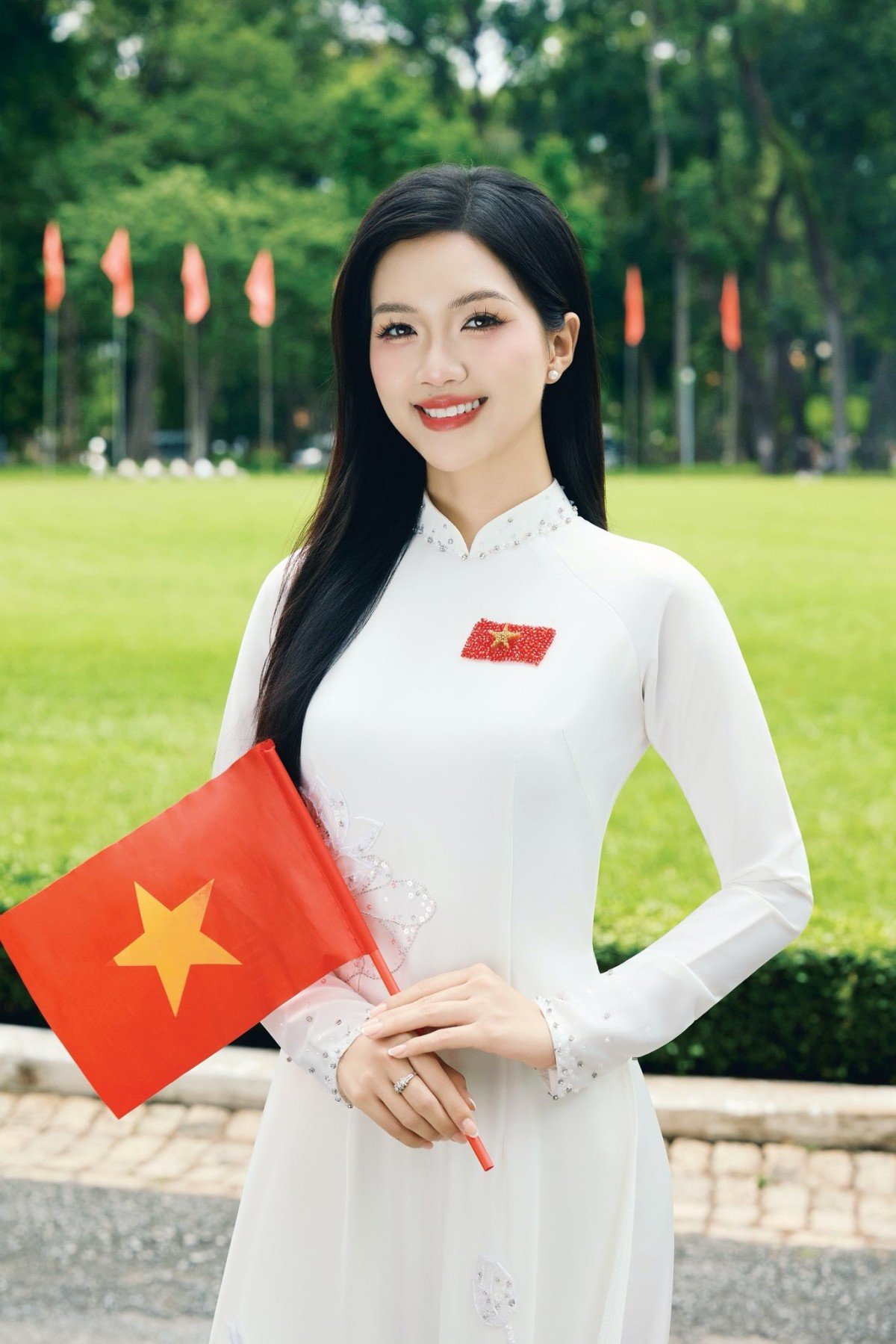 Hoa hậu Hà Trúc Linh cùng dàn người đẹp Hoa hậu Việt Nam 2024 sẵn sàng cho Đại lễ - 24