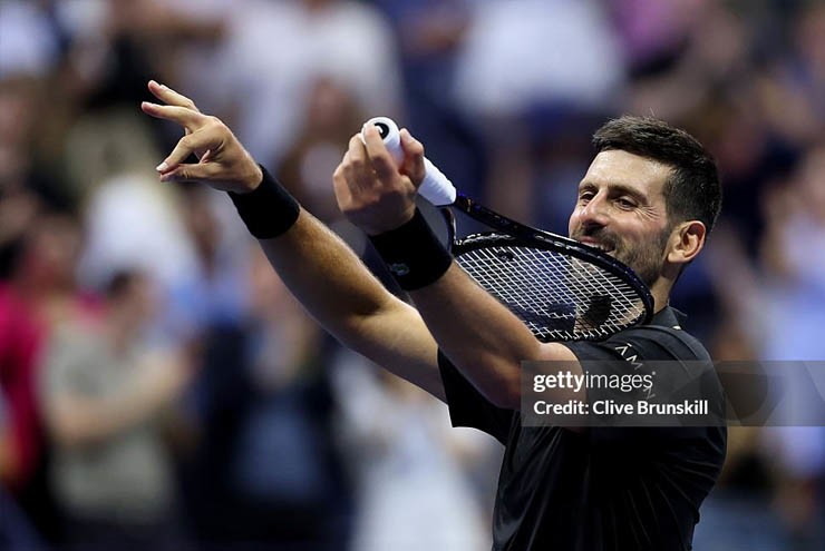 Djokovic sẵn sàng hướng tới sự thăng hoa ở US Open 2025