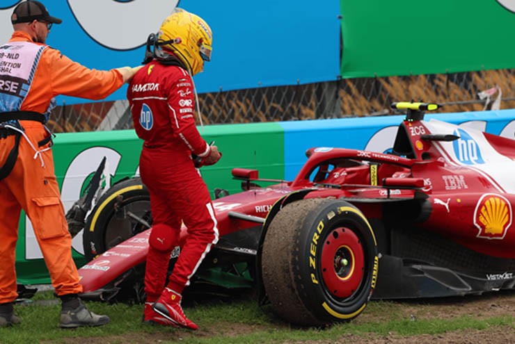 Hamilton sẽ bị giáng 5 bậc xuất phát trong chặng đua kế tiếp