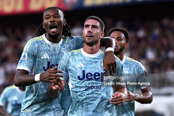 Niềm vui lớn của Juventus