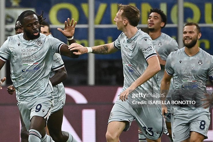 Sự lì lợm của Udinese