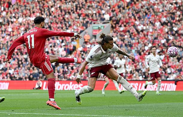 Trực tiếp bóng đá Liverpool - Arsenal: Phòng ngự anh dũng (Ngoại hạng Anh) (Hết giờ) - 9