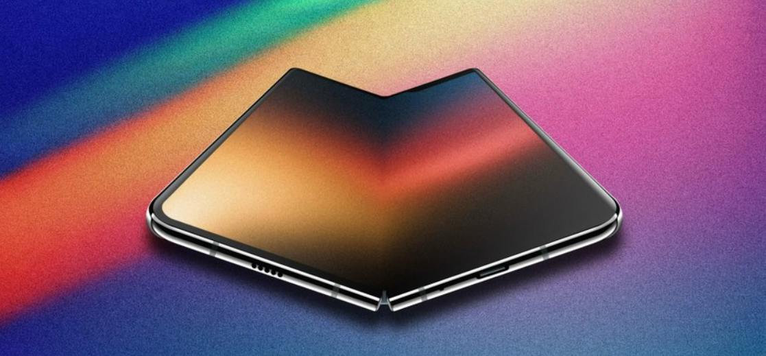 Ảnh concept iPhone màn hình gập.