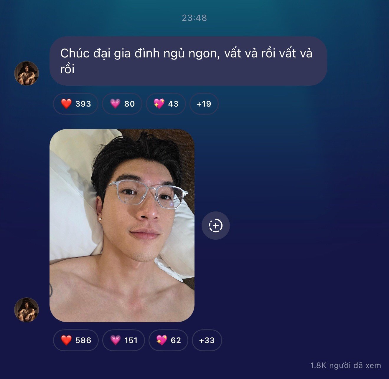 HIEUTHUHAI có thêm tạo hình “để đời”, khiến fan “mất ngủ” vì tấm hình hờ hững - 5