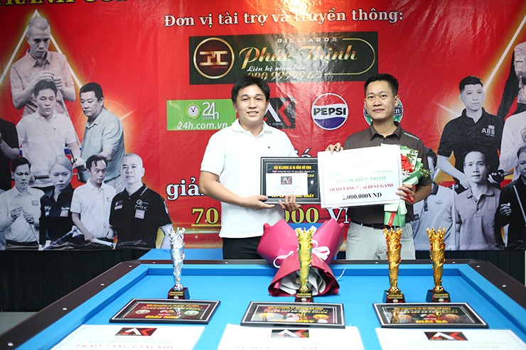 Mai Đăng Phú giành giải Best Game