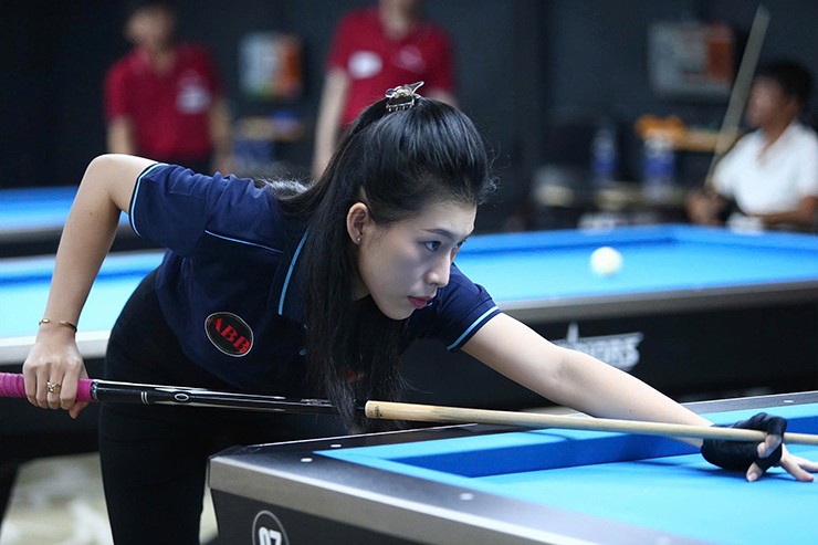 Trần Quyết Chiến so tài hot girl bi-a gây “sốt”, dễ “chung kết sớm” với Bao Phương Vinh - 4