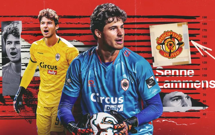 Senne Lammens được MU đặt nhiều kỳ vọng