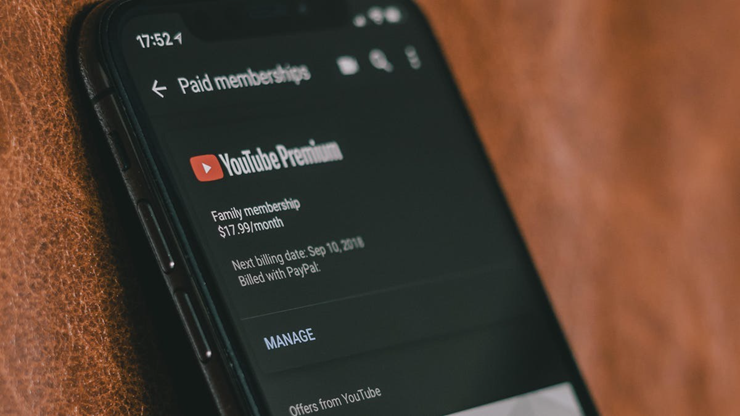 YouTube bắt đầu chặn người dùng chia sẻ thành viên gói Premium gia đình.