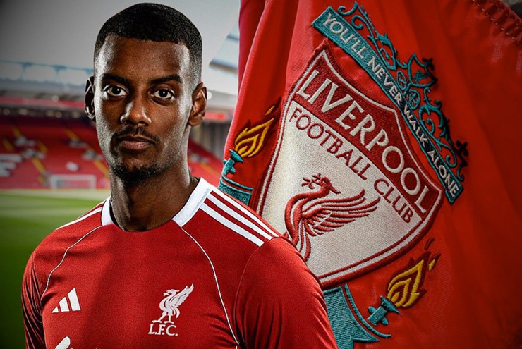 CHÍNH THỨC: Liverpool đón Isak giá 125 triệu bảng, phá kỷ lục chuyển nhượng