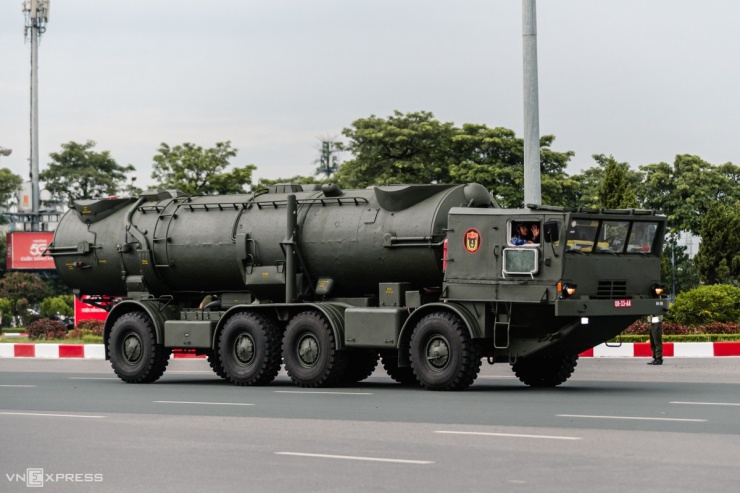 Dàn xe bánh lốp đặc chủng của Quân đội trong diễu binh A80 - 4