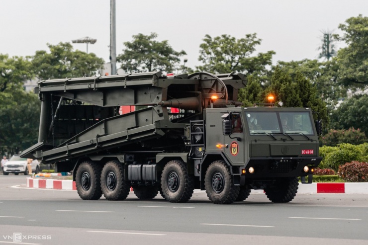 Dàn xe bánh lốp đặc chủng của Quân đội trong diễu binh A80 - 7