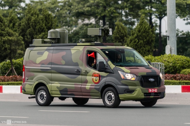 Dàn xe bánh lốp đặc chủng của Quân đội trong diễu binh A80 - 11