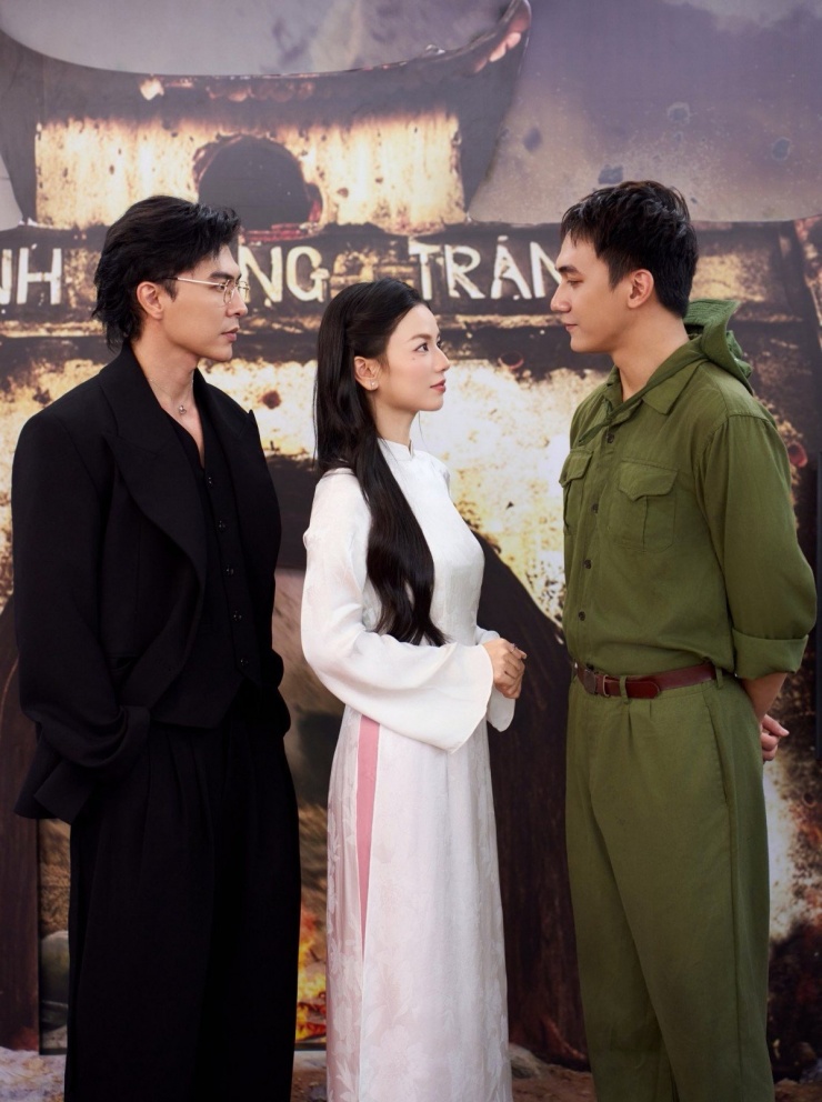 Nhan sắc dịu êm, nhìn là muốn che chở của Lê Hạ Anh - vai O Hồng phim "Mưa Đỏ" - 1