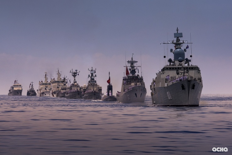 Những hình ảnh chưa phát trực tiếp về sức mạnh Hải quân nhân dân Việt Nam tại A80 - 2