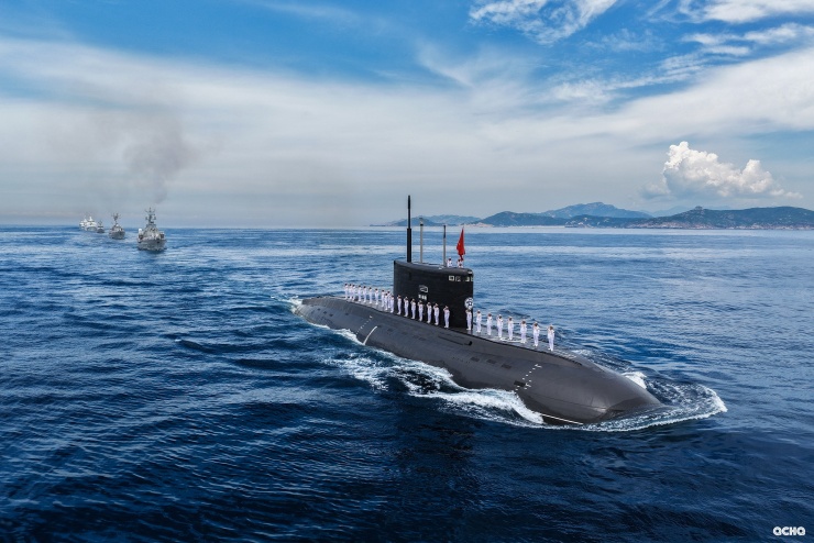 Tàu ngầm Kilo 636