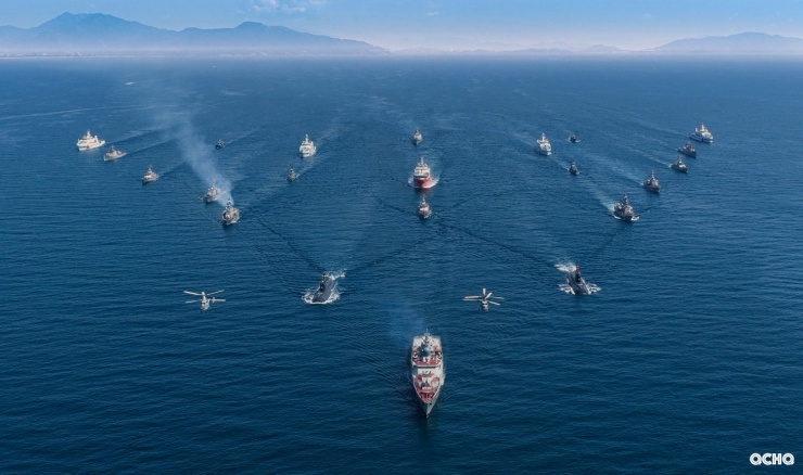 Những hình ảnh chưa phát trực tiếp về sức mạnh Hải quân nhân dân Việt Nam tại A80 - 10