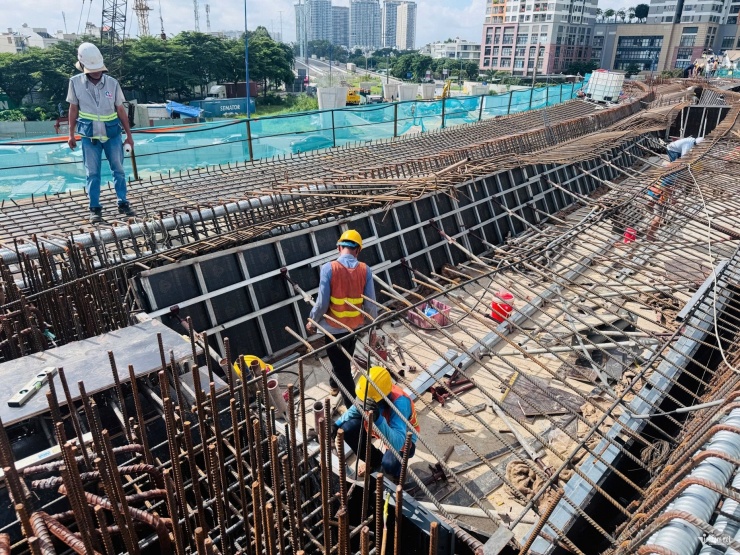 &#39;Gác&#39; lại sum vầy, thi công xuyên lễ tại nút giao phức tạp bậc nhất TPHCM - 3