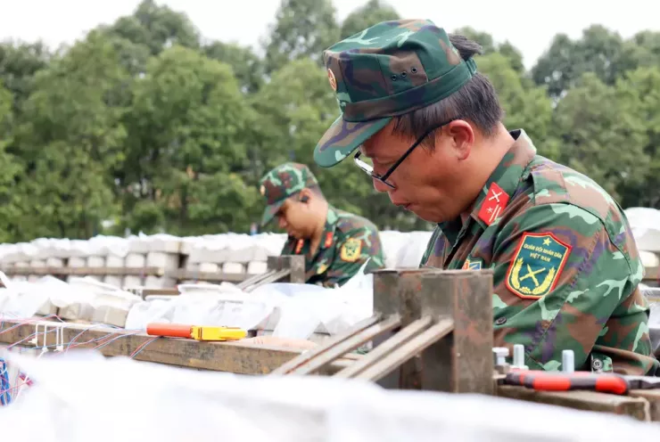 TP.HCM: 3 trận địa pháo hoa sẵn sàng khai hỏa chào mừng Quốc khánh 2-9 - 3