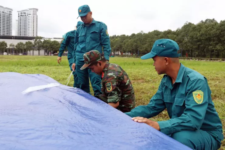 TP.HCM: 3 trận địa pháo hoa sẵn sàng khai hỏa chào mừng Quốc khánh 2-9 - 5