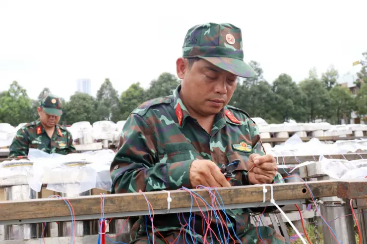 TP.HCM: 3 trận địa pháo hoa sẵn sàng khai hỏa chào mừng Quốc khánh 2-9 - 7