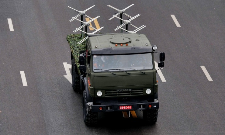Dàn tên lửa, UAV Việt Nam phô diễn trong diễu binh - 12