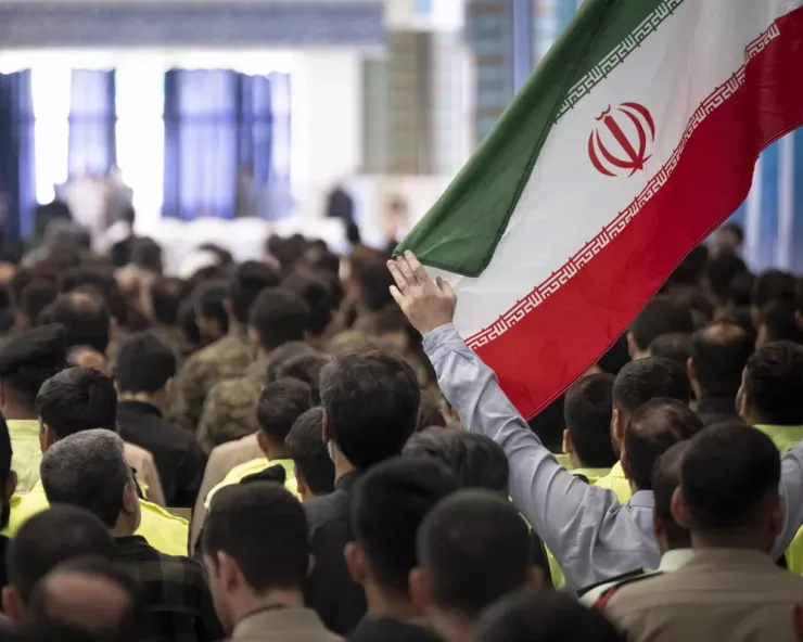Iran và nỗ lực tìm lại hào quang trong khu vực sau cuộc chiến với Israel. Ảnh: Morteza Nikoubazl/NurPhoto/Shutterstock