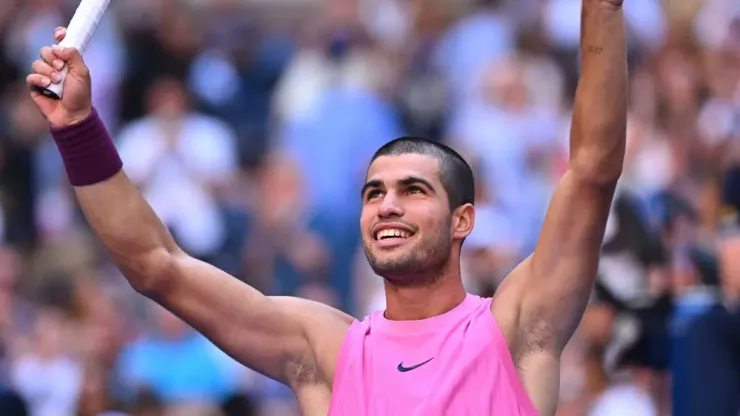 Carlos Alcaraz. Ảnh: ATP