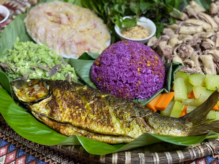 Cá bỗng được xem như đặc sản nhờ chất lượng thơm ngon. Ảnh: Lê Triều Dương