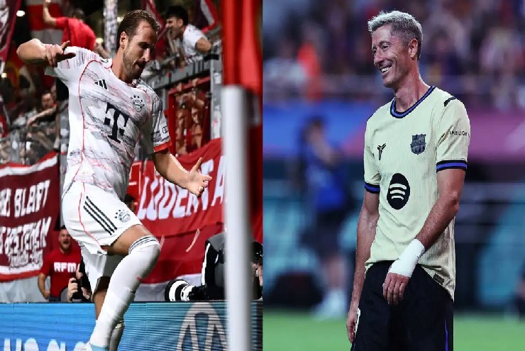 Bất ngờ với khả năng Barca chọn Kane thay thế Lewandowski