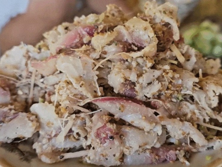 Đặc sản Tuyên Quang thịt chắc, dai ngon, 1 con chế biến được cả mâm cỗ