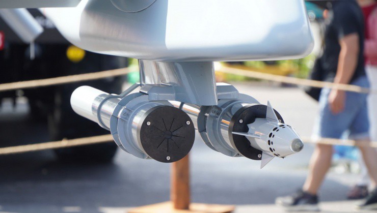 Cận cảnh loạt UAV 