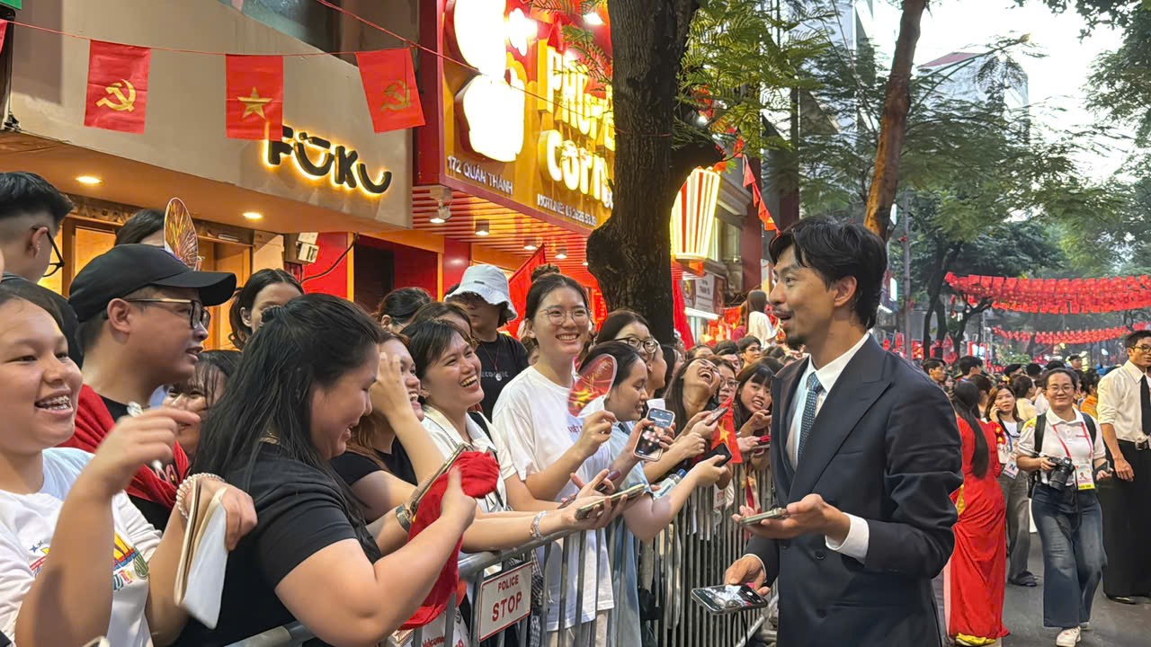 Ảnh: Nguyễn Hưởng