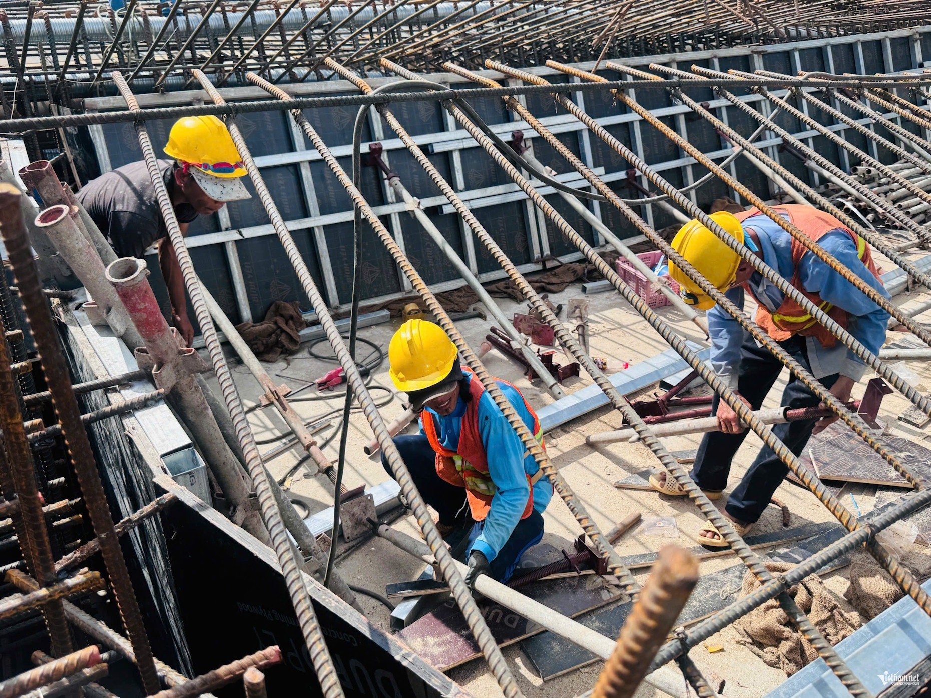 &#39;Gác&#39; lại sum vầy, thi công xuyên lễ tại nút giao phức tạp bậc nhất TPHCM - 6