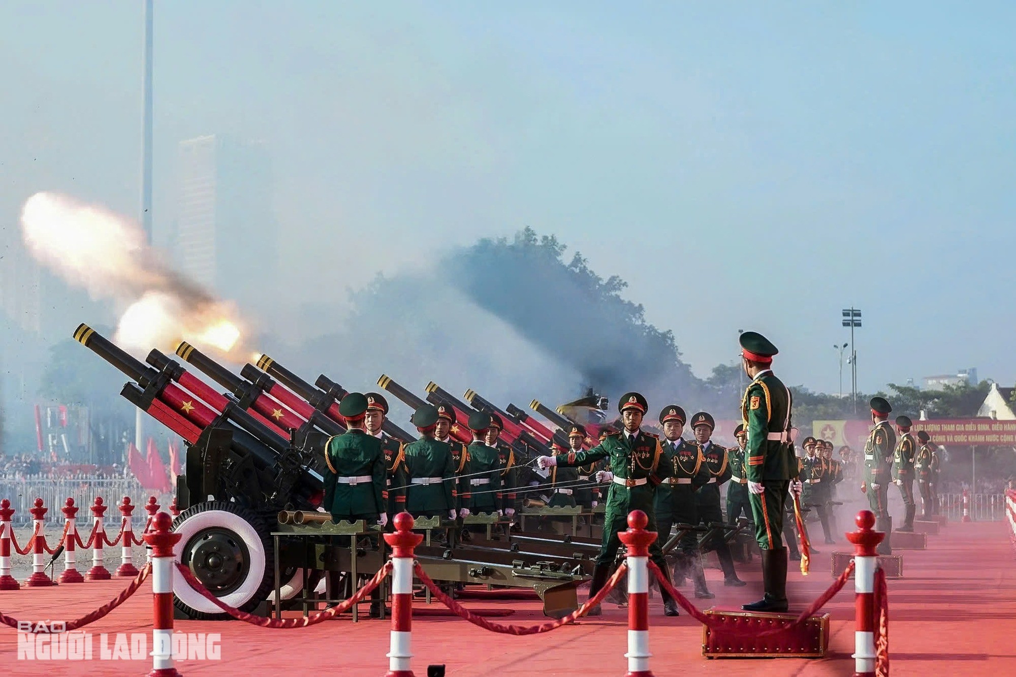 Trào dâng xúc động, tự hào Lễ mít tinh, diễu binh, diễu hành 80 năm Quốc khánh 2-9 - 69