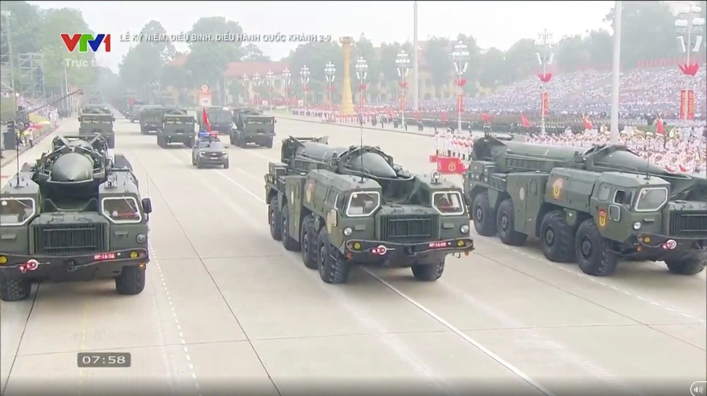 Tên lửa chiến lược Scud-B - Hỏa lực mặt đất chiến lược tầm xa, biểu tượng của sức mạnh của Quân đội nhân dân Việt Nam (Ảnh chụp màn hình)